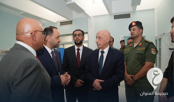 مثنيان على دور الجيش.. المستشار صالح وحماد يفتتحان عددا من المشاريع الخدمية في إجدابيا - 453537841 475193995145031 2036851422278077236 n