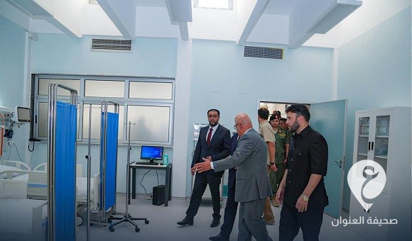 مثنيان على دور الجيش.. المستشار صالح وحماد يفتتحان عددا من المشاريع الخدمية في إجدابيا - 453595581 475194168478347 3675971790544312696 n