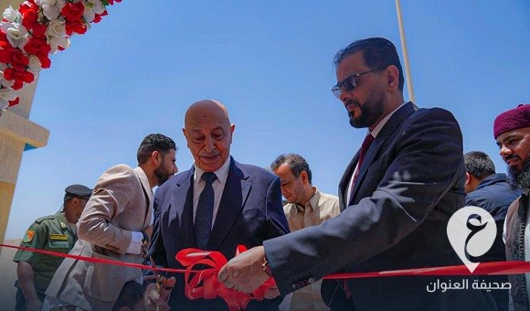 مثنيان على دور الجيش.. المستشار صالح وحماد يفتتحان عددا من المشاريع الخدمية في إجدابيا - 453596841 475193728478391 2218040337198586745 n