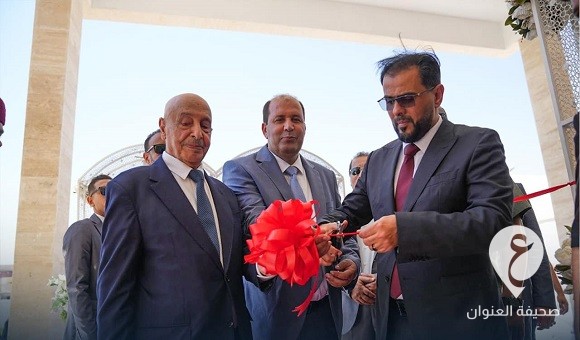 مثنيان على دور الجيش.. المستشار صالح وحماد يفتتحان عددا من المشاريع الخدمية في إجدابيا - 453616470 475194218478342 1082282542899784244 n