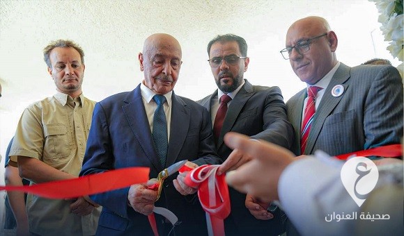 مثنيان على دور الجيش.. المستشار صالح وحماد يفتتحان عددا من المشاريع الخدمية في إجدابيا - 453655029 475194265145004 1298887936047513896 n