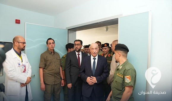 مثنيان على دور الجيش.. المستشار صالح وحماد يفتتحان عددا من المشاريع الخدمية في إجدابيا - 453746734 475193738478390 7538278640840860862 n