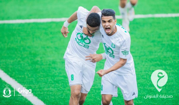 الأهلي طرابلس يتصدر سداسي التتويج برومنتادا على السويلحي 