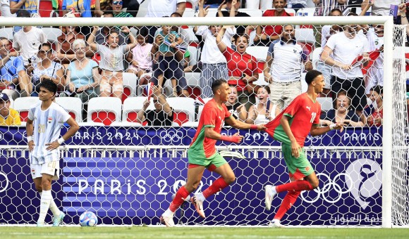 المغرب والأرجنتين إلى ربع نهائي أولمبياد باريس ومصر تنتزع الصدارة من إسبانيا