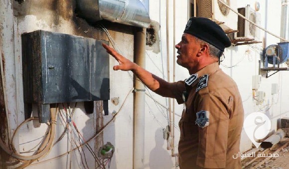 الشرطة الكهربائية تبدأ في حملة للحد من التعدي على الشبكة في بنغازي 1 الشرطة الكهربائية تبدأ في حملة للحد من التعدي على الشبكة في بنغازي