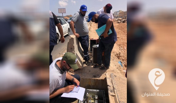 الكهرباء: البدء في صيانة كابل النقل الفائق الرابط بين محطة شمال بنغازي ومحطة الحديقة 2 الكهرباء: البدء في صيانة كابل النقل الفائق الرابط بين محطة شمال بنغازي ومحطة الحديقة