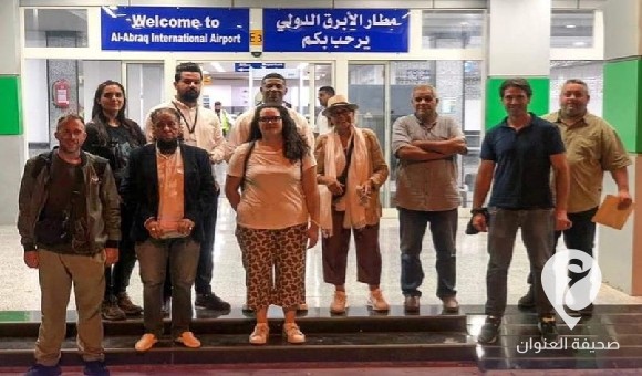 بعثة إيطالية تصل الأبرق لتعزيز التعاون في مجال الآثار