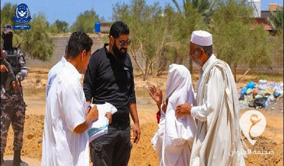 إنفاذ القانون ترجع قطعة أرض إلى مالكتها الأصلية ببلدية زليتن 2 إنفاذ القانون ترجع قطعة أرض إلى مالكتها الأصلية ببلدية زليتن