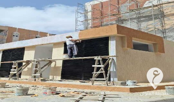 الوطني للتنمية يجري صيانة جميع محطات المحولات في سرت 