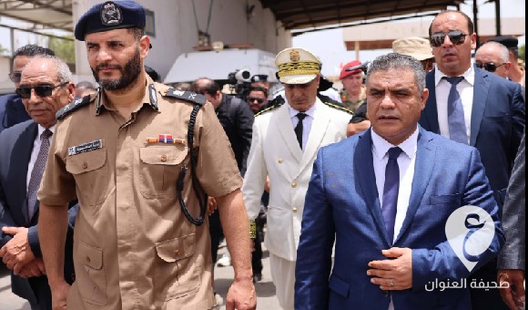 الطرابلسي يعلن إعادة افتتاح منفذ راس جدير  - PSD العنوان 2 1