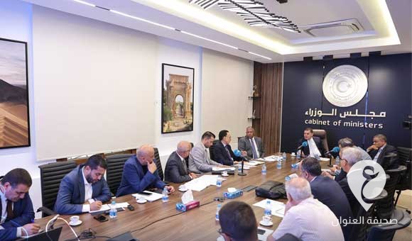 الدبيبة يوجه بضرورة معالجة أوضاع مصنع إسمنت زليتن - PSD العنوان 3