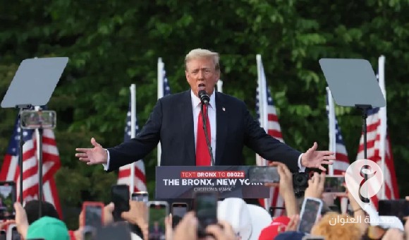 ترامب: بايدن فاسد وهاريس جعلت الولايات المتحدة تعاني أعلى معدلات تضخم