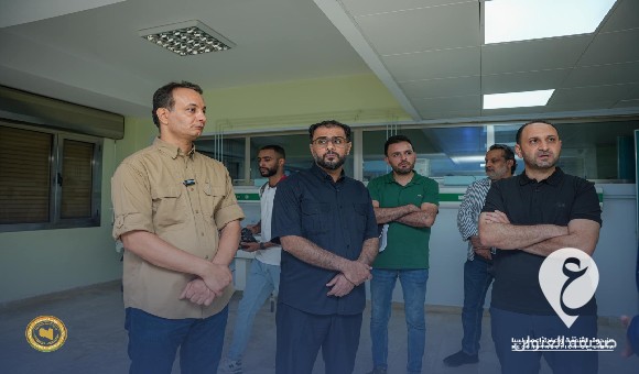 بلقاسم خليفة يوجه بالبدء الفوري في صيانة وتطوير مستشفى الأطفال بنغازي 