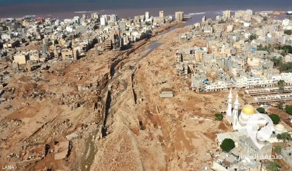 جنايات درنة تصدر حكماً يقضي بإدانة 12 مسؤولاً عن إدارة مرفق السدود في البلاد - PSD العنوان 76