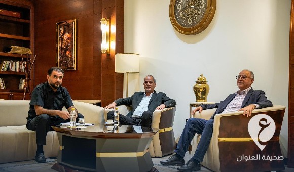 خلال لقائه العريبي وعبدالنبي.. حماد: الحكومة تولي اهتماما كبيرا بملف الكهرباء - PSD العنوان 77