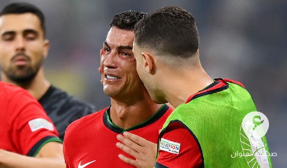 "نحن بشر".. سيلفا عن بكاء رونالدو 