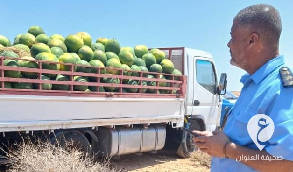 توكرة: إعدام شحنة "دلاع" قادمة من مصر لعدم صلاحيتها