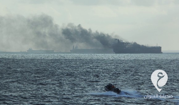 اشتعال النار في ناقلتي نفط قبالة سنغافورة