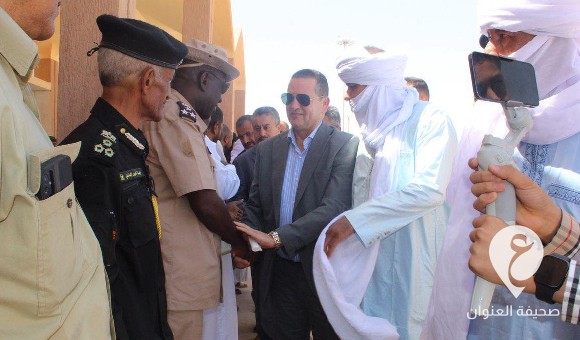 الحويج يزور غات بهدف افتتاح مكتب للشؤون القنصلية