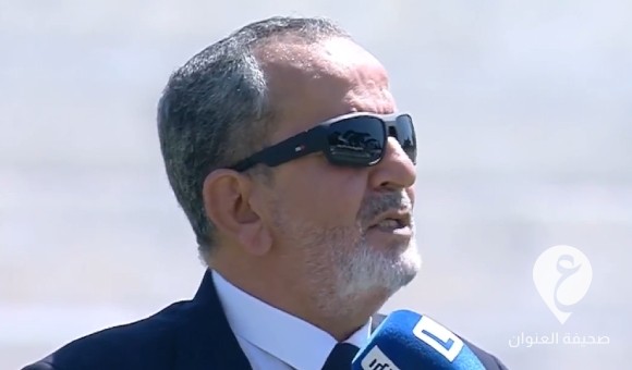 الشلماني يدعو خلال مراسم تتويج النصر بالإفراج عن الرياضيين الليبيين المسجونين في إيطاليا