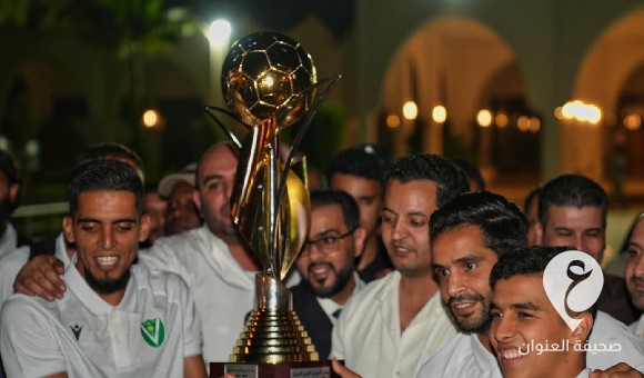 استقبال رسمي وجماهيري كبير في بنغازي لفريق النصر - PSDالعنوان 2024 07 19T104049.744 6 1 7 2