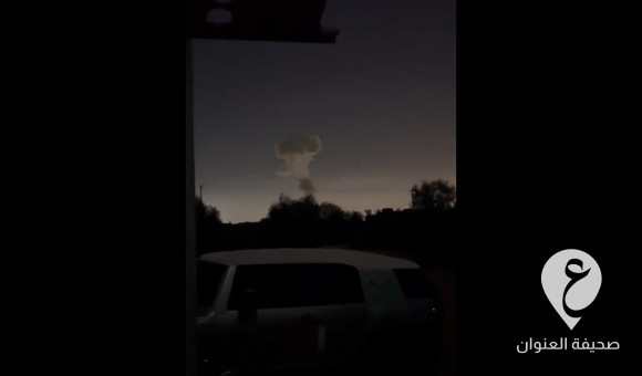 انفجار في مخزن للذخيرة يهز زليتن