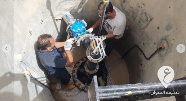 جهاز النهر: تغذية عدد(626) وحدة سكنية للإسكان العام بحي دمشق بمدينة أجدابيا 3 جهاز النهر: تغذية عدد(626) وحدة سكنية للإسكان العام بحي دمشق بمدينة أجدابيا - Screenshot 2024 07 04 2.00.36 PM