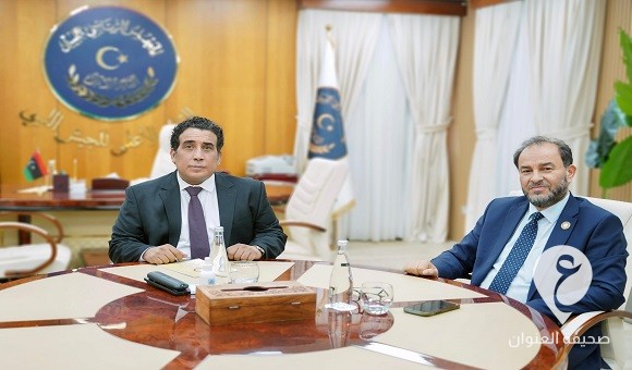 عقب فتح باب الترشح لرئاسة الحكومة الجديدة.. المنفي يلتقي نائب رئيس مجلس الدولة - d5b93bc1 715a 4d5f 8610 56bf70f92880