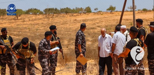 إنفاذ القانون تمنع التصرف في قطعة أرض بتاجوراء - لقطة شاشة 2024 07 16 221343