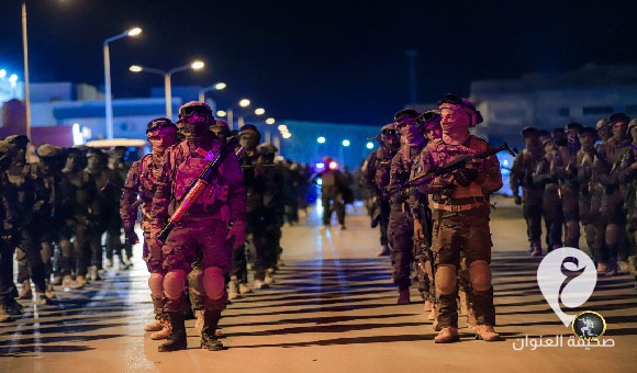 الإعلام الحربي: الوحدات العسكرية باللواء 166 مُشاة نفذت تدريبات مكثفة في درنة