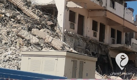 جهاز التنمية والتطوير: نخطط لبناء مركز خدمي بديلا عن عمارة التأمين في سرت