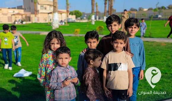 الوطني للتنمية: افتتاح (منتزه الوفاء) وسط سرت المدينة