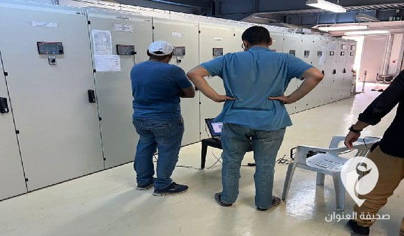 الكهرباء: البدء في إعادة الأحمال المفقودة داخل مدينة بنغازي