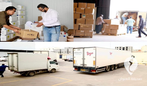 احتياجات المؤسسات الصحية من مختلف بنود الإمداد الطبي