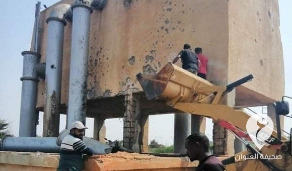 الحكومة الليبية تلجأ إلى آبار سيدي منصور لتعويض نقص المياه في بنغازي - 236370536 4238933962870307 328880813423441378 n