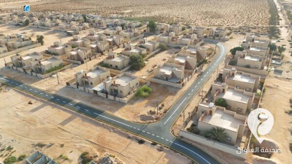 الوطني للتنمية يؤكد انتهاء أعمال الشركة المنفذة لطريق حي الــ75 بمحلة القبيبة غرب سرت - 26bb0bae 5c63 4b74 8b62 eb2e33b0a91f