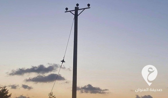 سرقة أسلاك كهرباء تتسبب في قطع التيار عن مناطق بالجبل الأخضر - 453506703 122126567552324570 5011860700369921067 n