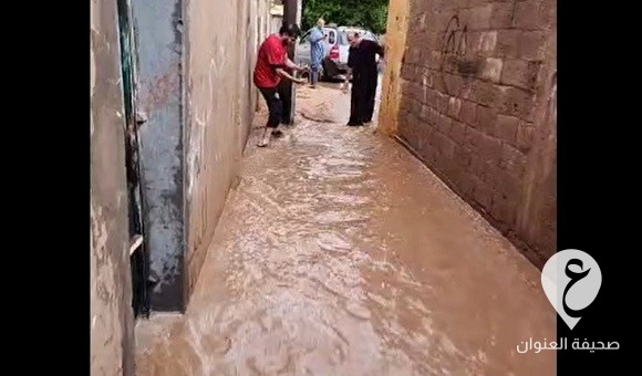 الكفرة.. إخلاء نزلاء مستشفى الشهيد عطية الكاسح بسبب الأمطار 5 الكفرة.. إخلاء نزلاء مستشفى الشهيد عطية الكاسح بسبب الأمطار - 454759324 908738357951071 1414707165014977061 n 1