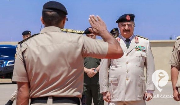 القيادة العامة تحيي الذكرى الـ 84 لتأسيس الجيش الليبي - 454910469 832331279079499 8797771960012254760 n
