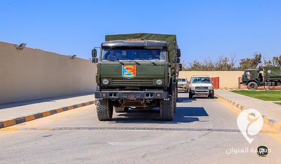 عقب السيول التي ضربتها.. الجيش الوطني يُسير قوافل إغاثة عاجلة إلى الكفرة - 455037577 471362589002851 8743831053698680074 n