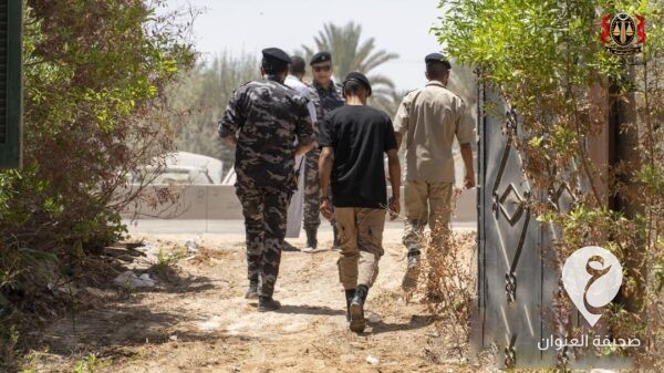 النائب العام: تمكين أسرة من العودة إلى منازلهم في الخمس بعد تهجيرهم قسرًا - 455111310 966431525284982 3858520100866860188 n