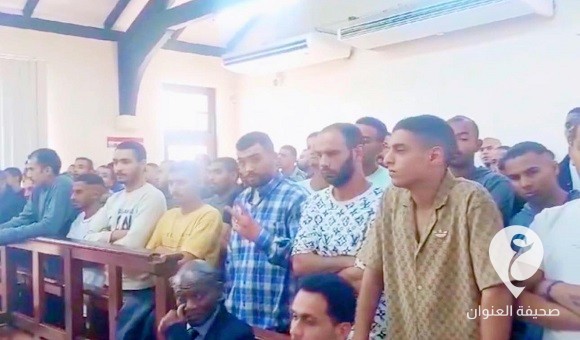 حكومة حماد تُعلن إطلاق سراح الليبيين المحتجزين في جنوب إفريقيا وتؤكد توجههم إلى ليبيا - 455217414 1061548472000810 4924518831907435027 n