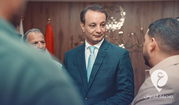 بلقاسم خليفة يصدر تعليماته للشركات باستقبال طلبة كليات الهندسية في مواقع المشاريع بهدف تهيئتهم لميادين العمل - 455960809 122148094232264579 4151784380812008650 n