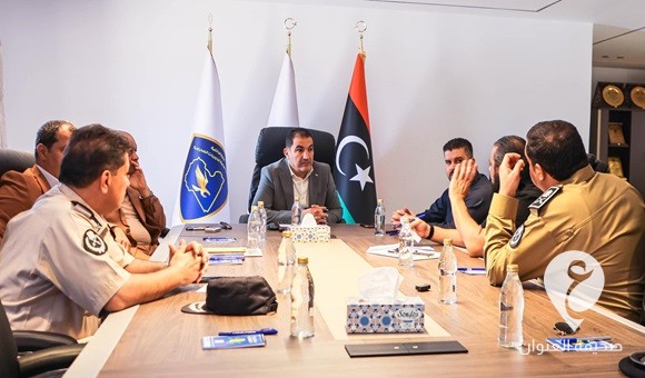 اجتماع أمني موسع في بنغازي لمناقشة أمن الجنوب وأوضاع الجالية السودانية - 456237940 468787156034012 4547812592556273265 n