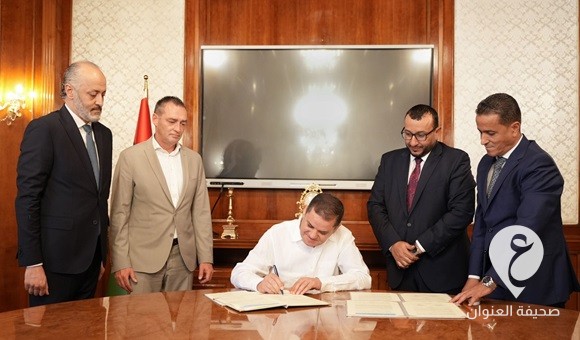جهاز الخدمات العلاجية يوقع اتفاقا مع شركة ألمانية لتطوين صناعة الأطراف في ليبيا - 456253274 945647870935597 3031443254670337776 n