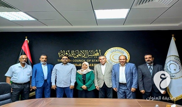 داعين لاستكمال الانتخابات.. رؤساء لجان مجلس الدولة الدائمة يُعلنون المشري رئيسا للمجلس - 456281752 816093200707971 1915574136868875538 n