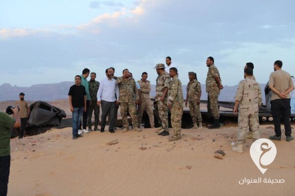 الزادمة: موقف الجزائر غير متزن مع الحكومة الليبية والقيادة العامة ونستغرب تقصيرها مع أزمة غات - 456532997 503375452416708 6481906949142201877 n