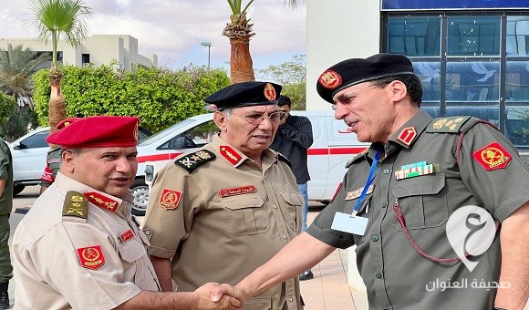 انطلاق اجتماعات اللجنة العسكرية "5+5" في سرت - 456725065 479706658220699 5270860723913792315 n