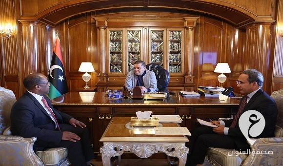 الدبيبة يشدد على ضرورة عدم السماح بإقفال الحقول النفطية - 457063839 949144797252571 4171986595167566100 n