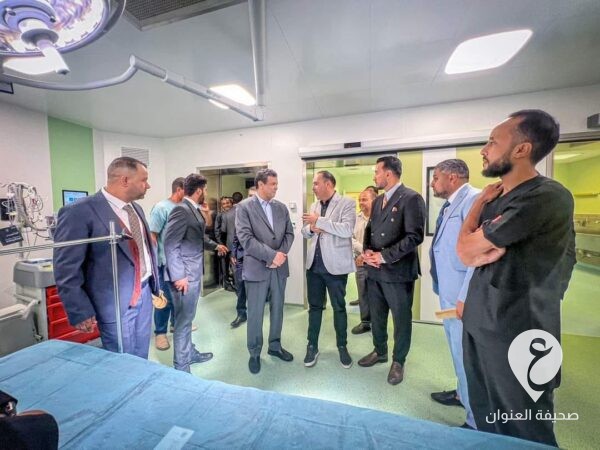 بعد توقف لأكثر من 16 عامًا.. أبوجناح يفتتح مستشفى العجيلات العام - 457328710 847921307523449 3532477266881463539 n